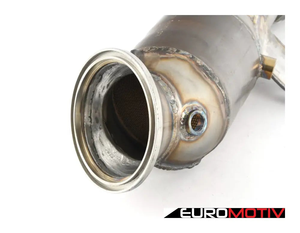 Downpipe With Sport Catalytic Converter