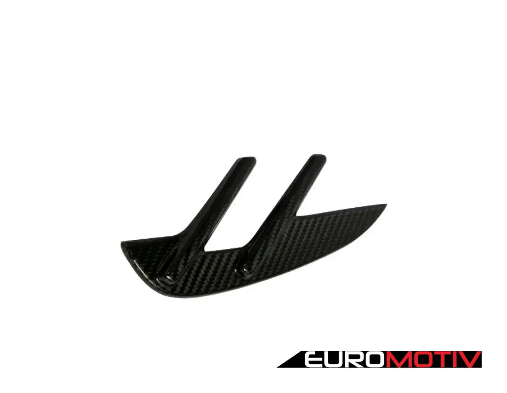 Dry-Carbon Fiber Fender Trim