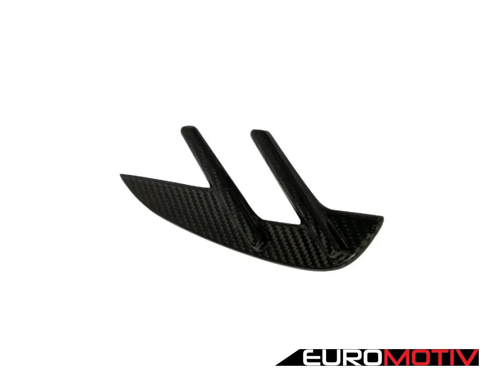 Dry-Carbon Fiber Fender Trim