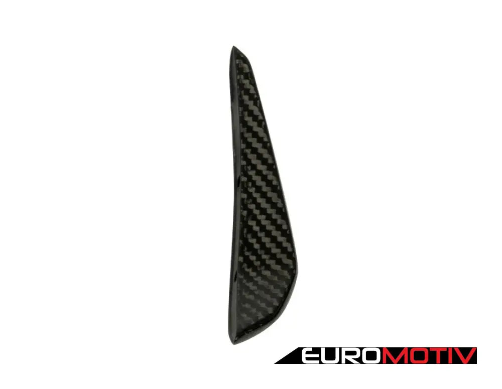 Dry-Carbon Fiber Front Bumper Canards