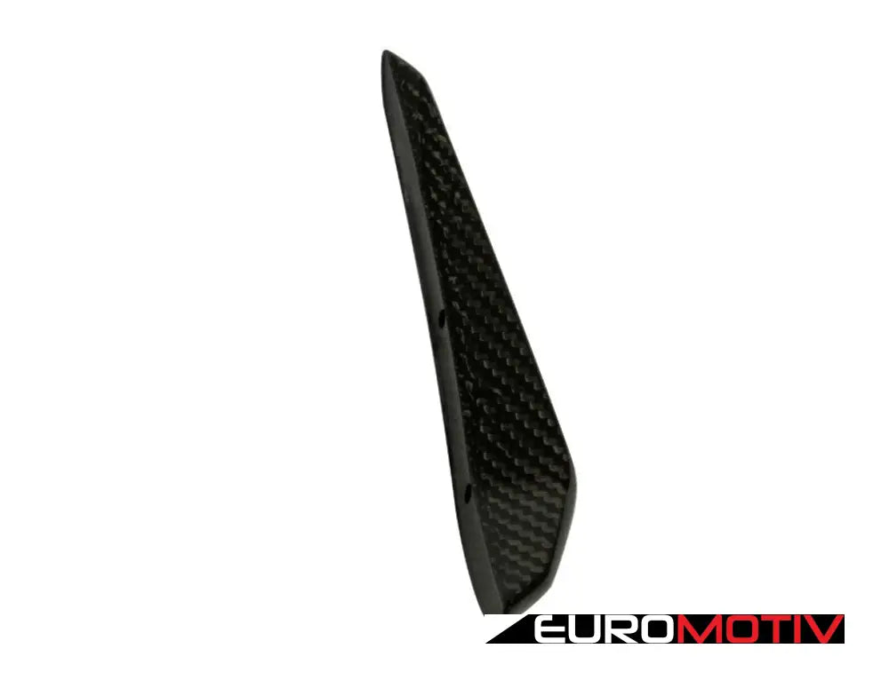 Dry-Carbon Fiber Front Bumper Canards