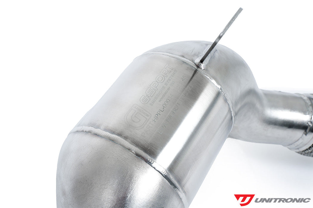 UNITRONIC PERFORMANCE DOWNPIPE FOR 1.8TSI EA888.3 AWD