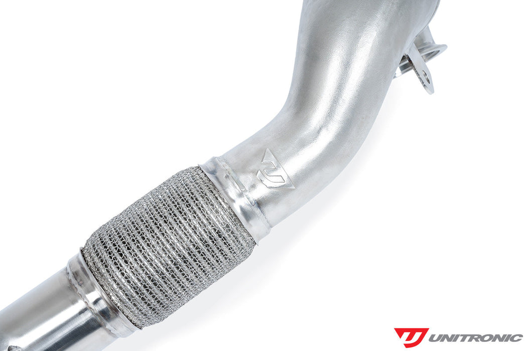 UNITRONIC PERFORMANCE DOWNPIPE 2.0TSI MQB EA888.3 AWD AUDI 8S TT/TTS