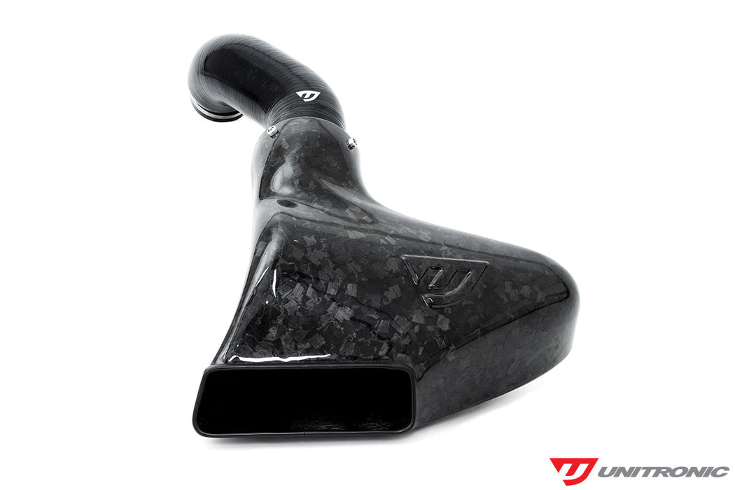 UNITRONIC FORGED CARBON FIBER INTAKE SYSTEM WITH AIR DUCT FOR MK8 GTI 2.0TSI EVO4