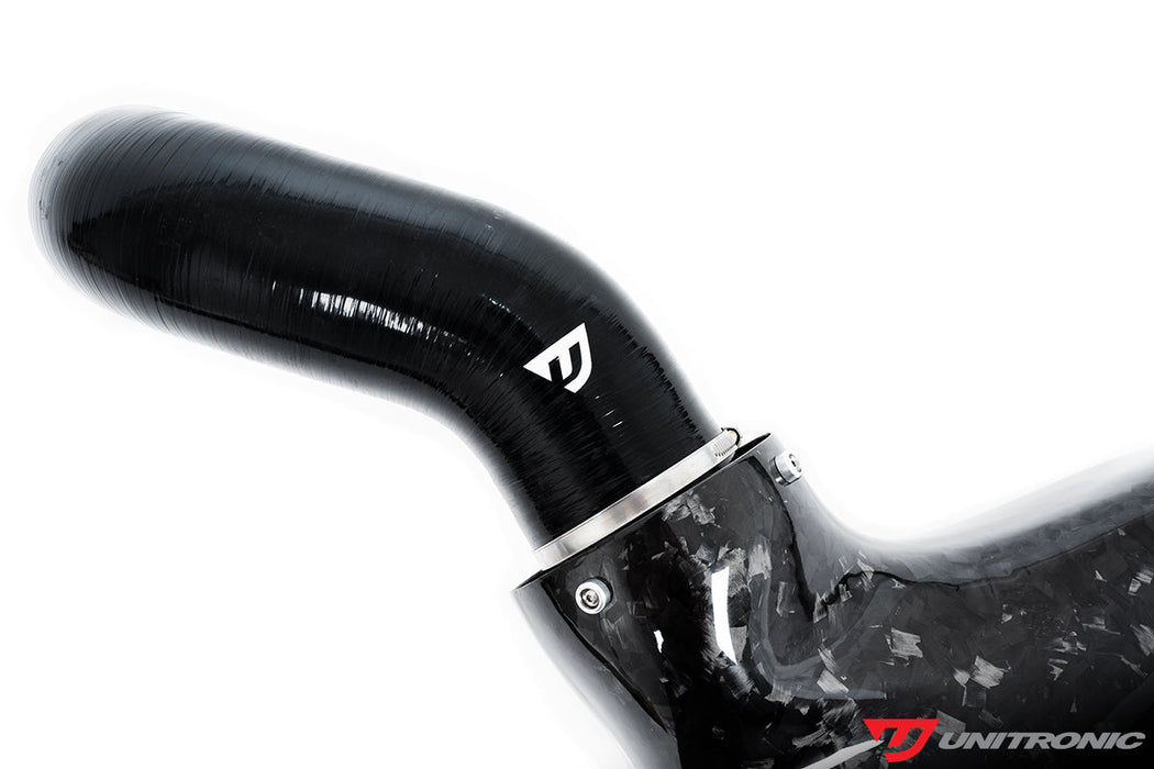 UNITRONIC FORGED CARBON FIBER INTAKE SYSTEM WITH AIR DUCT FOR MK8 GTI 2.0TSI EVO4