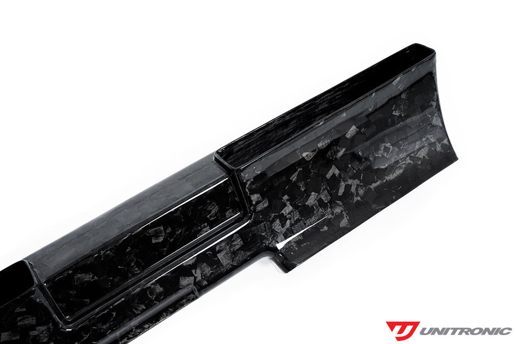 UNITRONIC FORGED CARBON FIBER INTAKE SYSTEM WITH AIR DUCT FOR MK8 GTI 2.0TSI EVO4