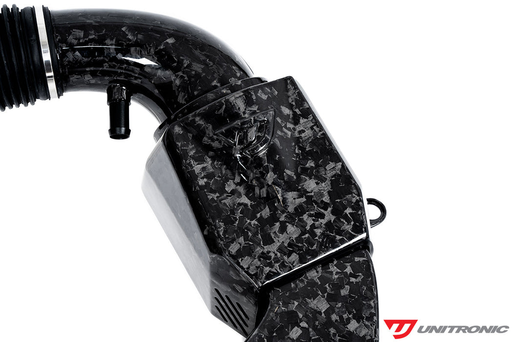 UNITRONIC 4 INCH FORGED CARBON FIBER INTAKE SYSTEM - AUDI 8V RS3, 8S TTRS 2.5TFSI EVO