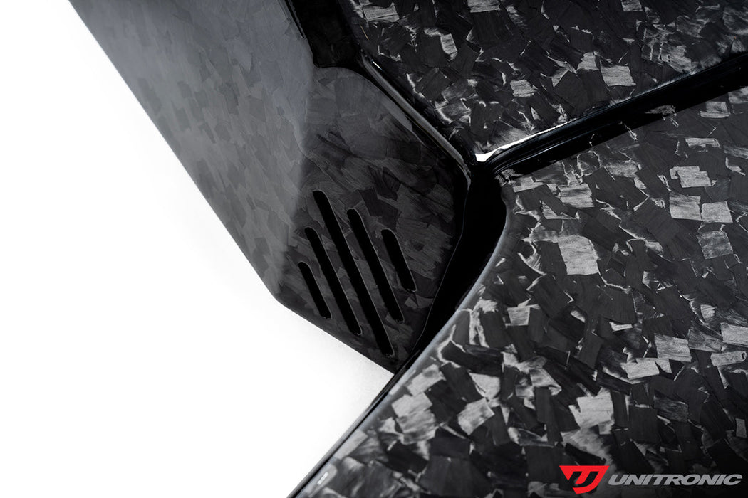 UNITRONIC 4 INCH FORGED CARBON FIBER INTAKE SYSTEM - AUDI 8V RS3, 8S TTRS 2.5TFSI EVO