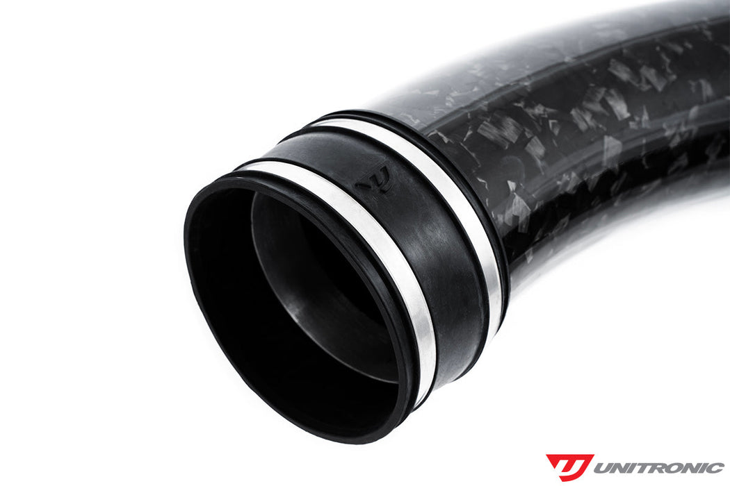 UNITRONIC 4 INCH FORGED CARBON FIBER INTAKE SYSTEM - AUDI 8V RS3, 8S TTRS 2.5TFSI EVO