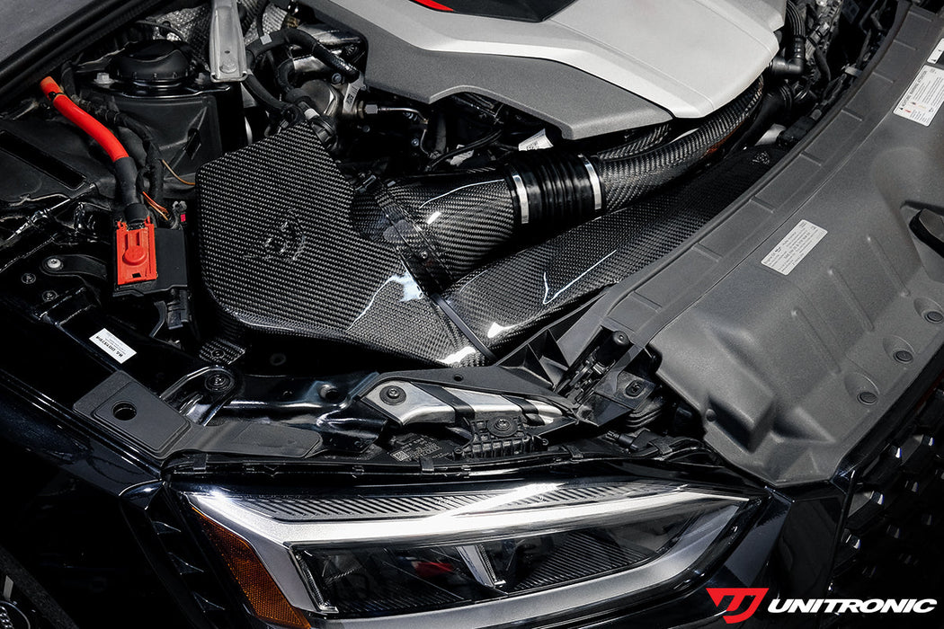 UNITRONIC CARBON FIBER INTAKE SYSTEM FOR B9 RS5 2.9T