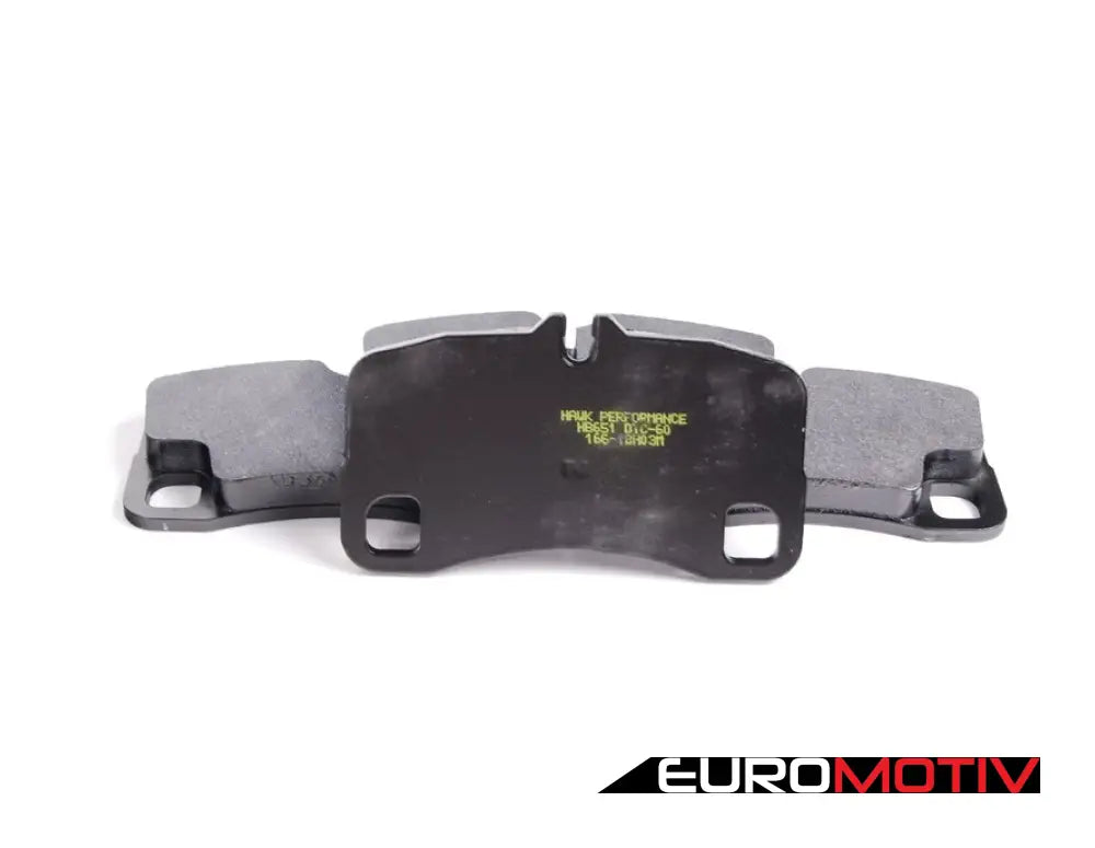 Dtc-60 Brake Pad Set