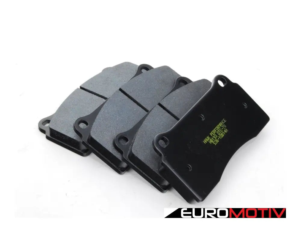 Dtc-70 Racing Brake Pad Set