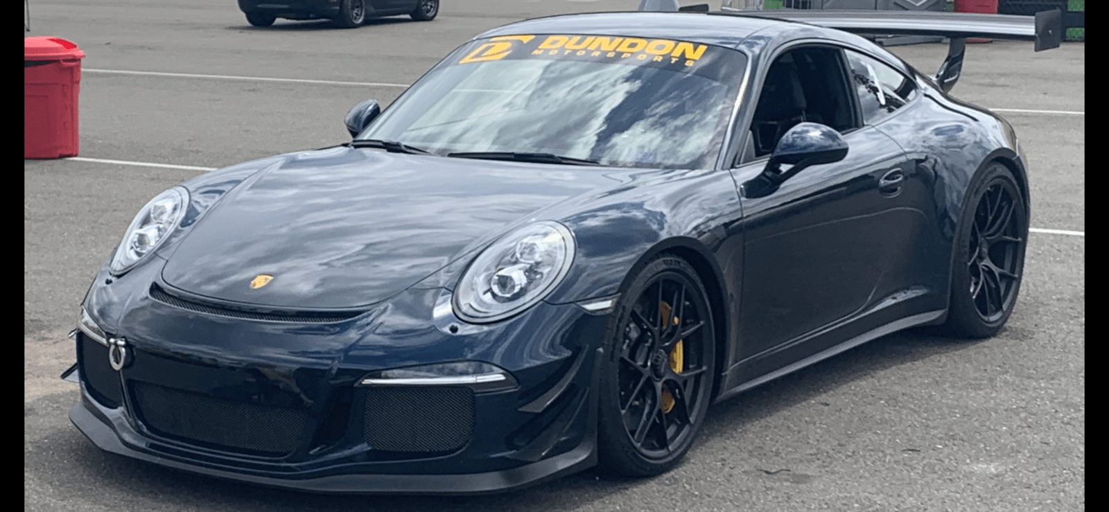 Dual Carbon Dive Planes (991.1 GT3 and GT3RS)