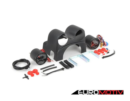 Dual Indigo Gauge & Pod Kit 0-30 Psi