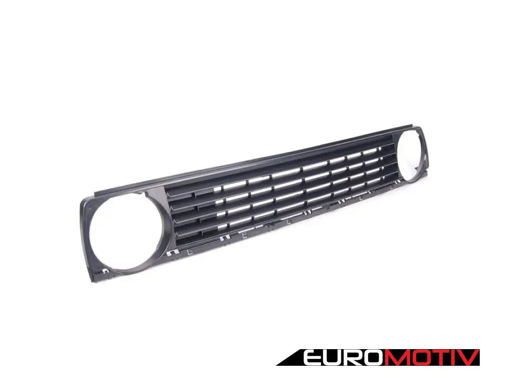 Dual Round Badgeless Grille