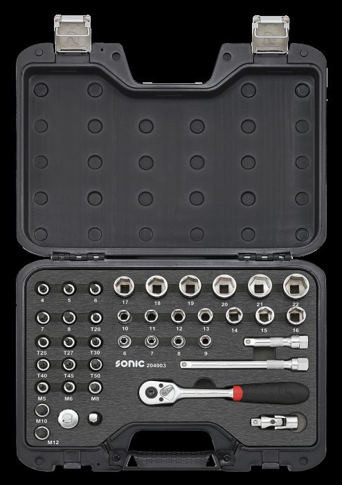 Dundon 75pc Track Tool Kit by Sonic Tools