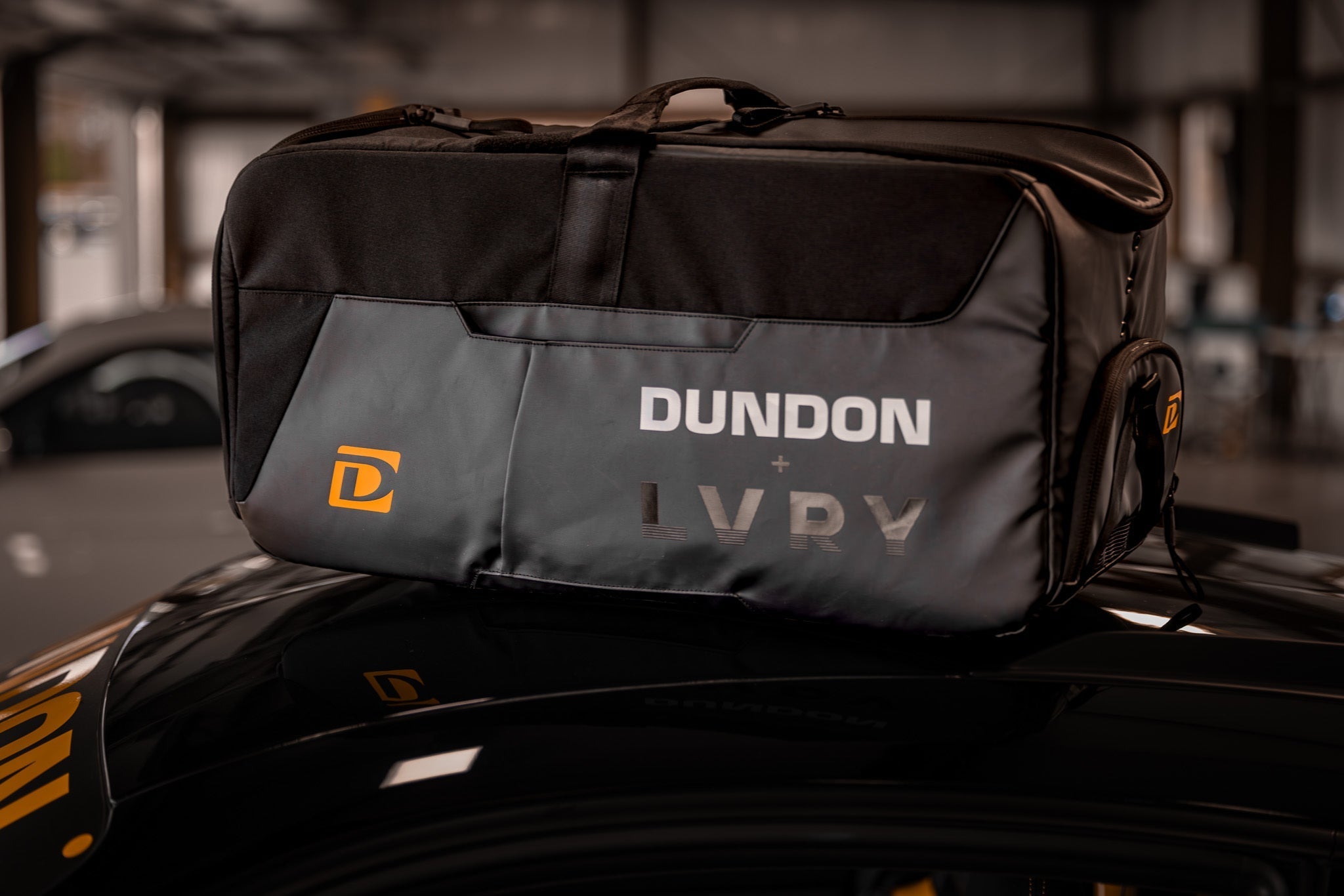 Dundon + LVRY CRRY Gear Bag