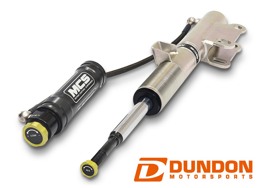 Dundon Motorsports 3W 991.1 & 991.2 GT2RS & GT3RS with Front Axle Lift - Naked Damper Set w/ 60mm spring hardware