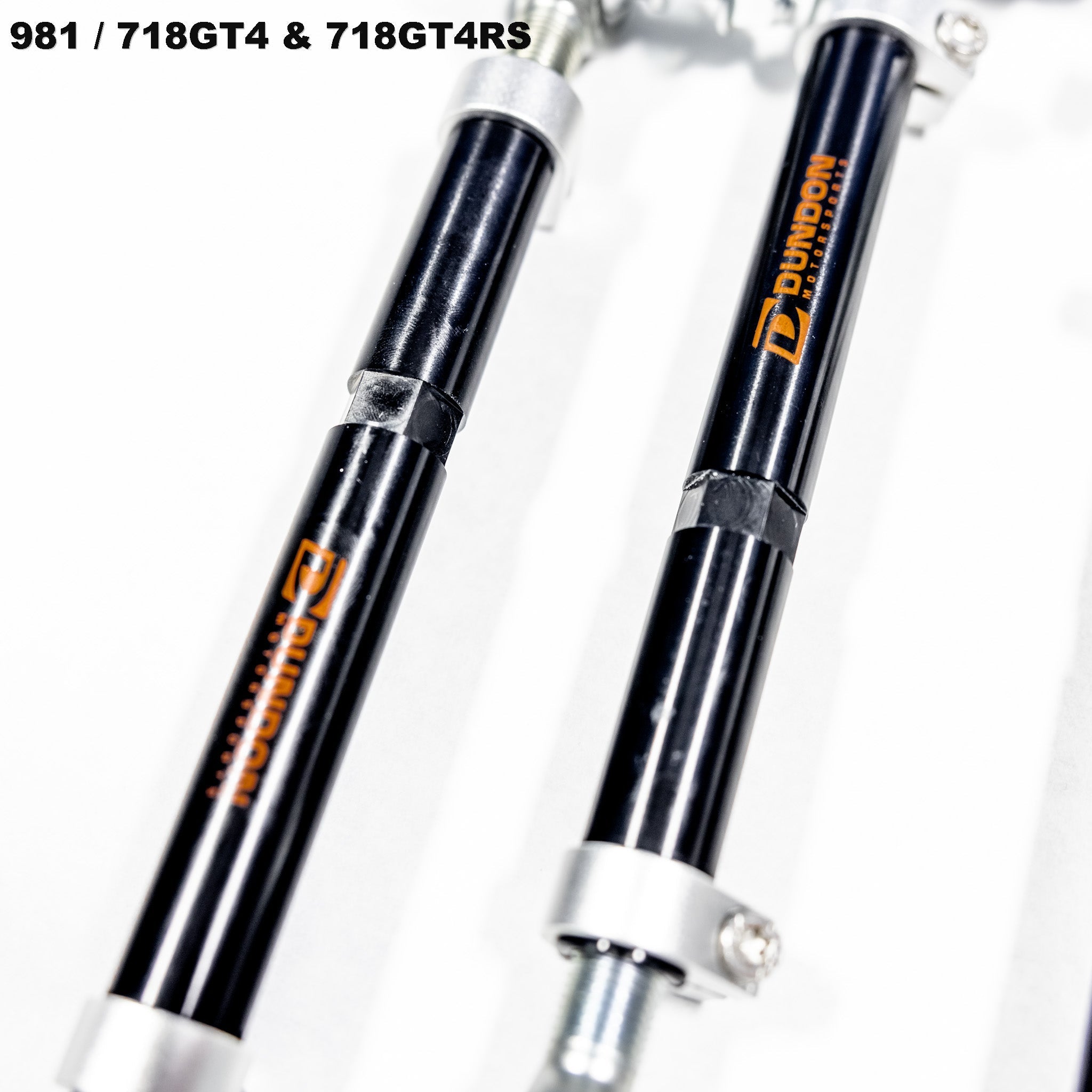 Dundon Motorsports 981/718 GT4 Adjustable Sway Bar End Link Set - Front & Rear