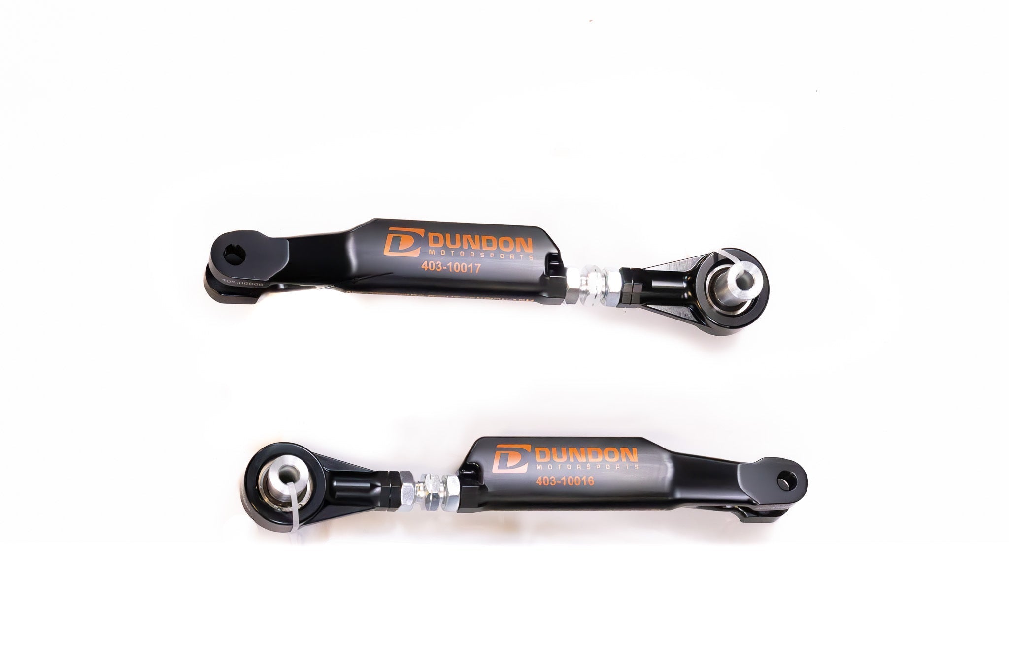 Dundon Motorsports 992 GT3/GT3RS Adjustable Front Tension Arm Pair