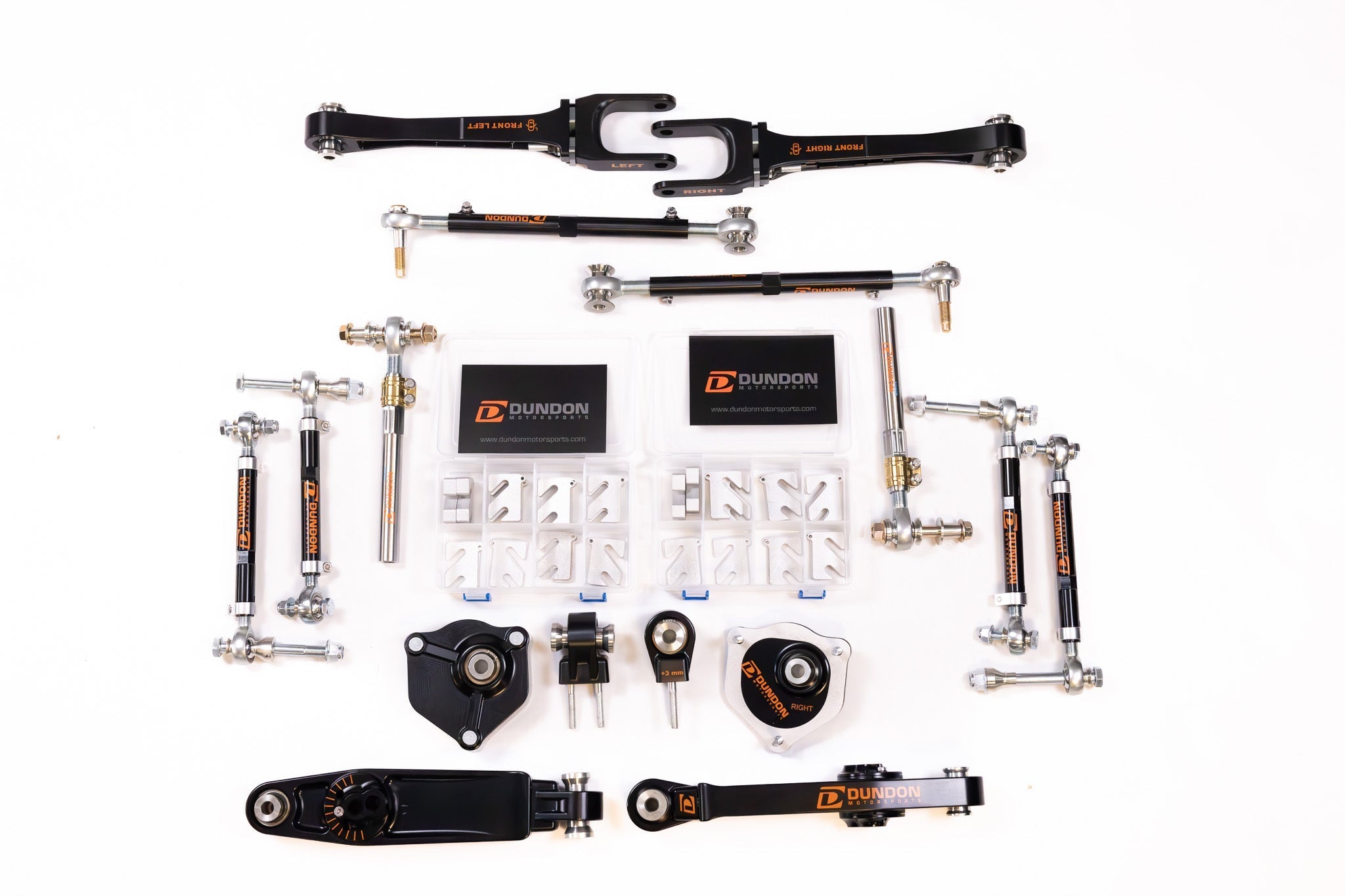 Dundon Motorsports Track Day Setup Package for 981/718 GT4 & GT4RS