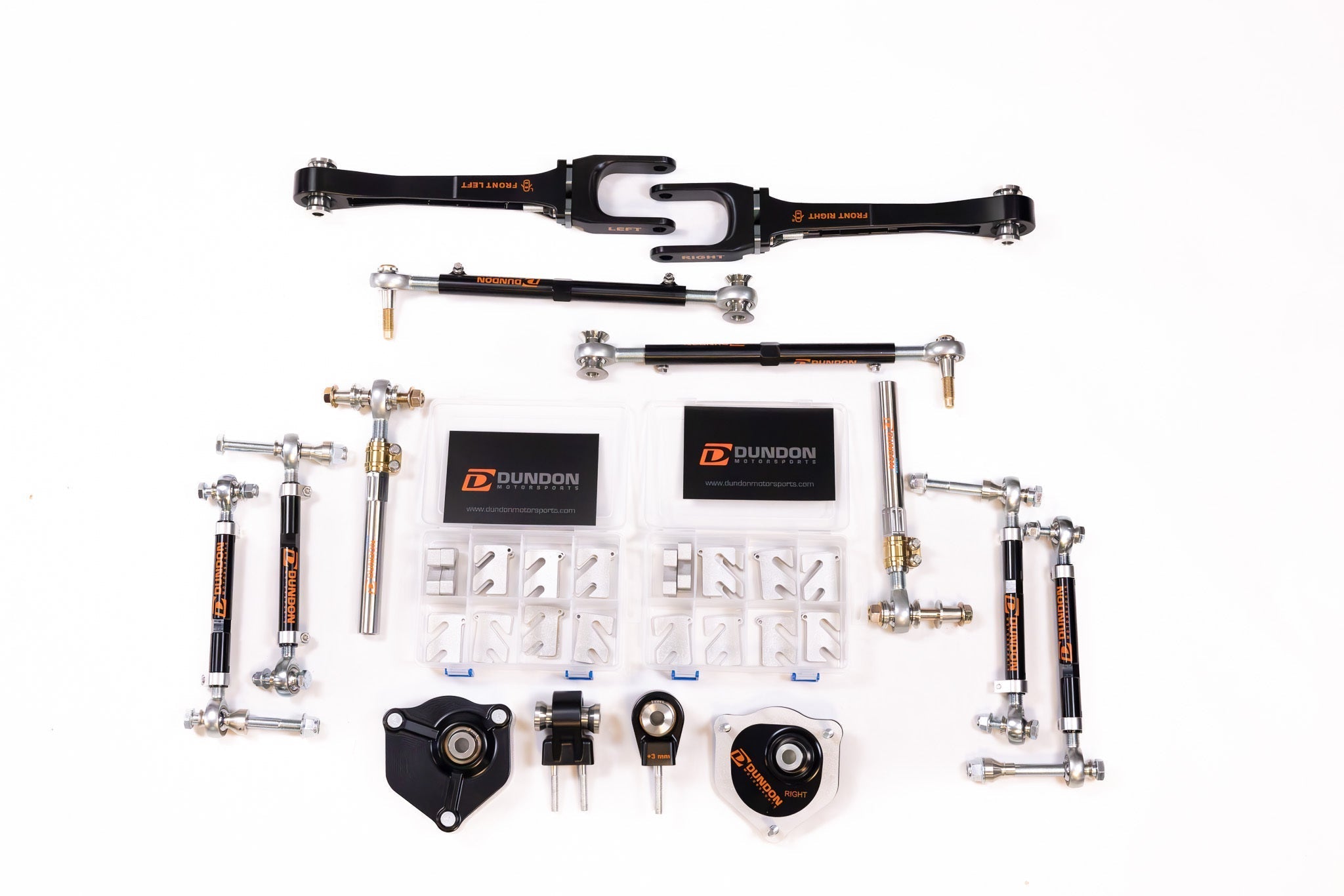 Dundon Motorsports Track Day Setup Package for 981/718 GT4 & GT4RS