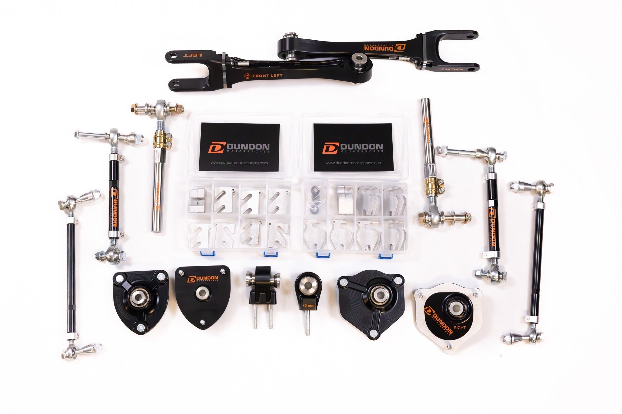 Dundon Motorsports Track Day Setup Package for 991 GT3RS (non-Weissach Package)