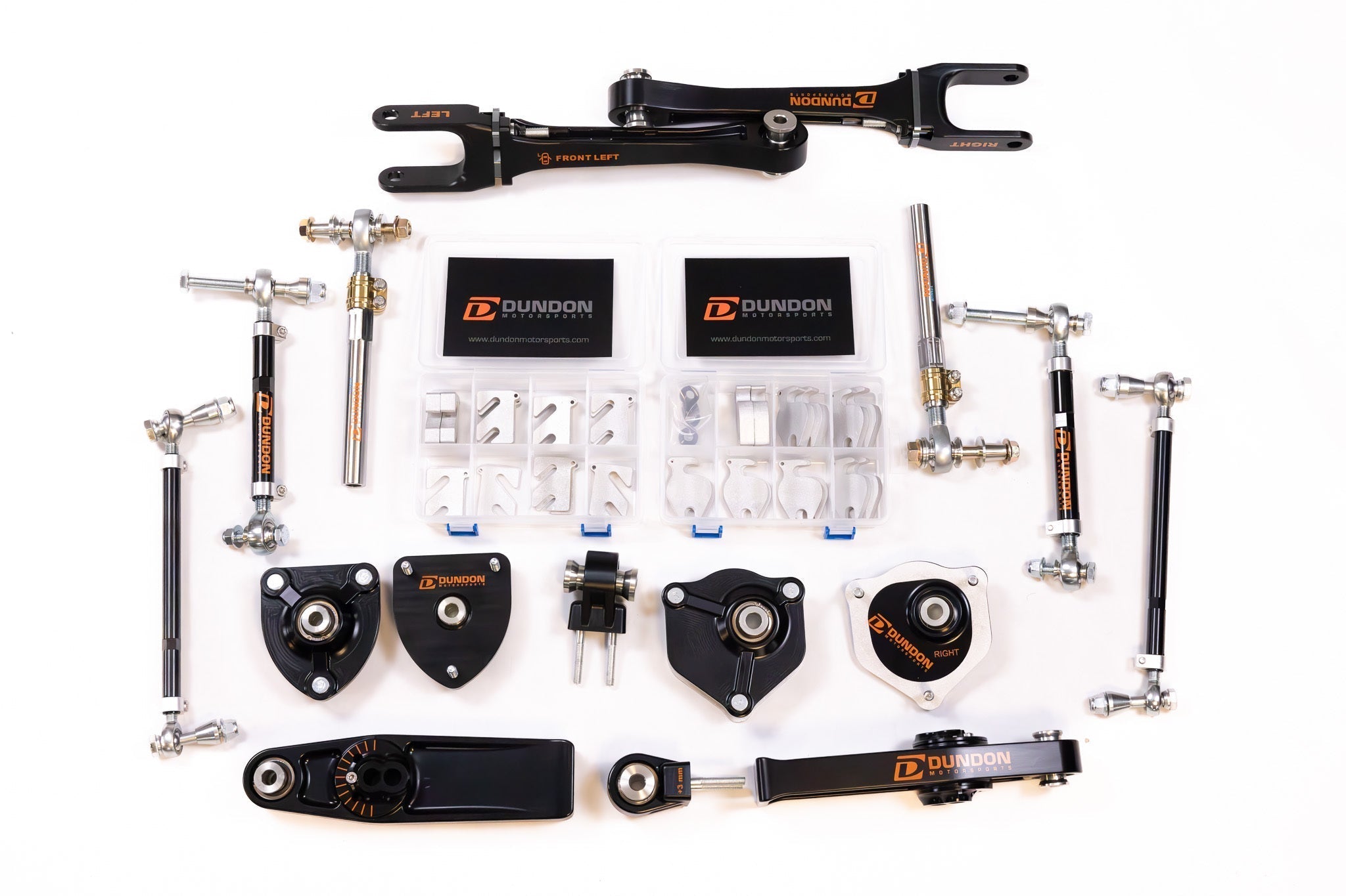 Dundon Motorsports Track Day Setup Package for 991 GT3RS (non-Weissach Package)