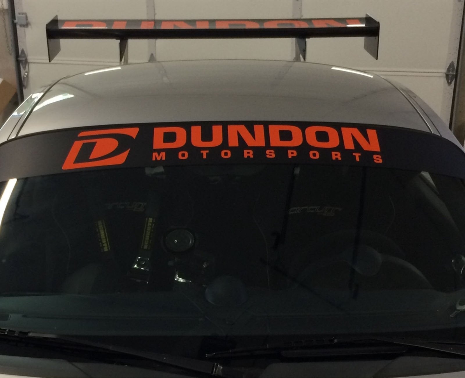 Dundon Windshield Banner