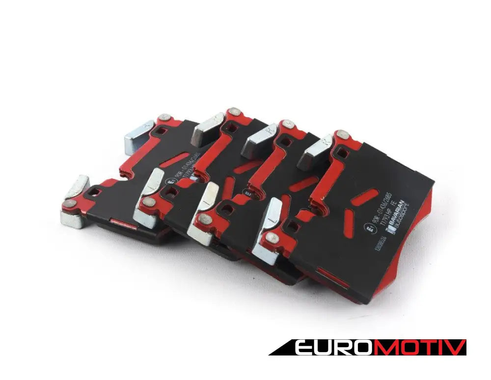 E23 Brake Pads - Rear