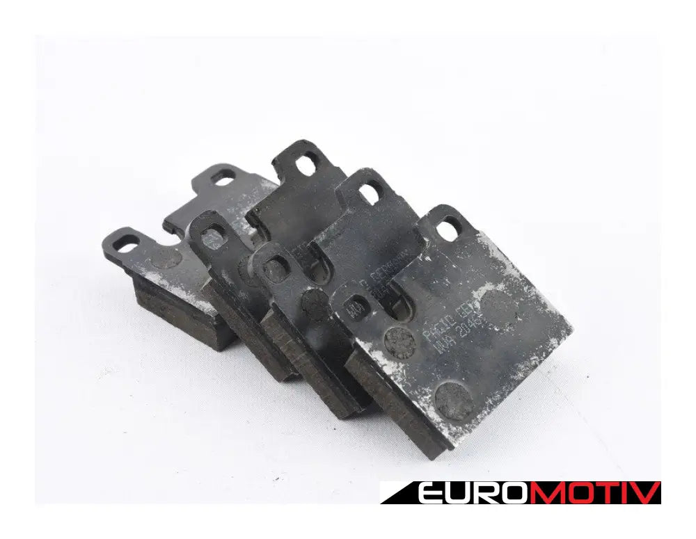 E23 Brake Pads - Rear