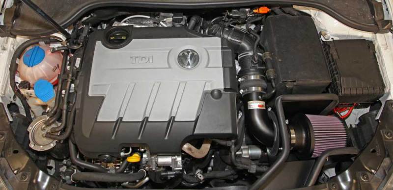 K&N 13-14 Volkwagen Jetta TDI 2.0L Typhoon Short Ram Intake