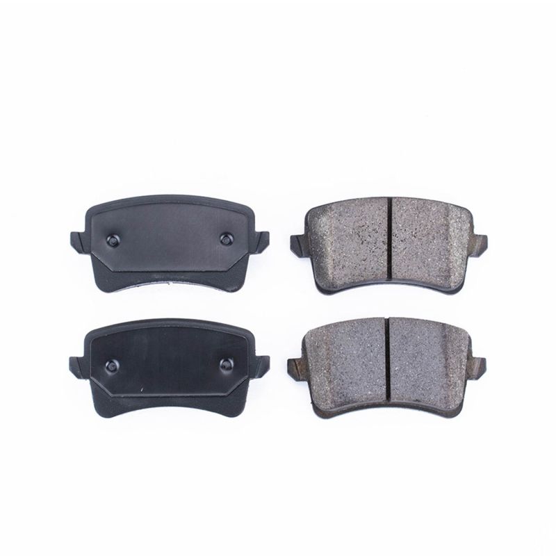 Power Stop 10-16 Audi A4 Rear Z16 Evolution Ceramic Brake Pads