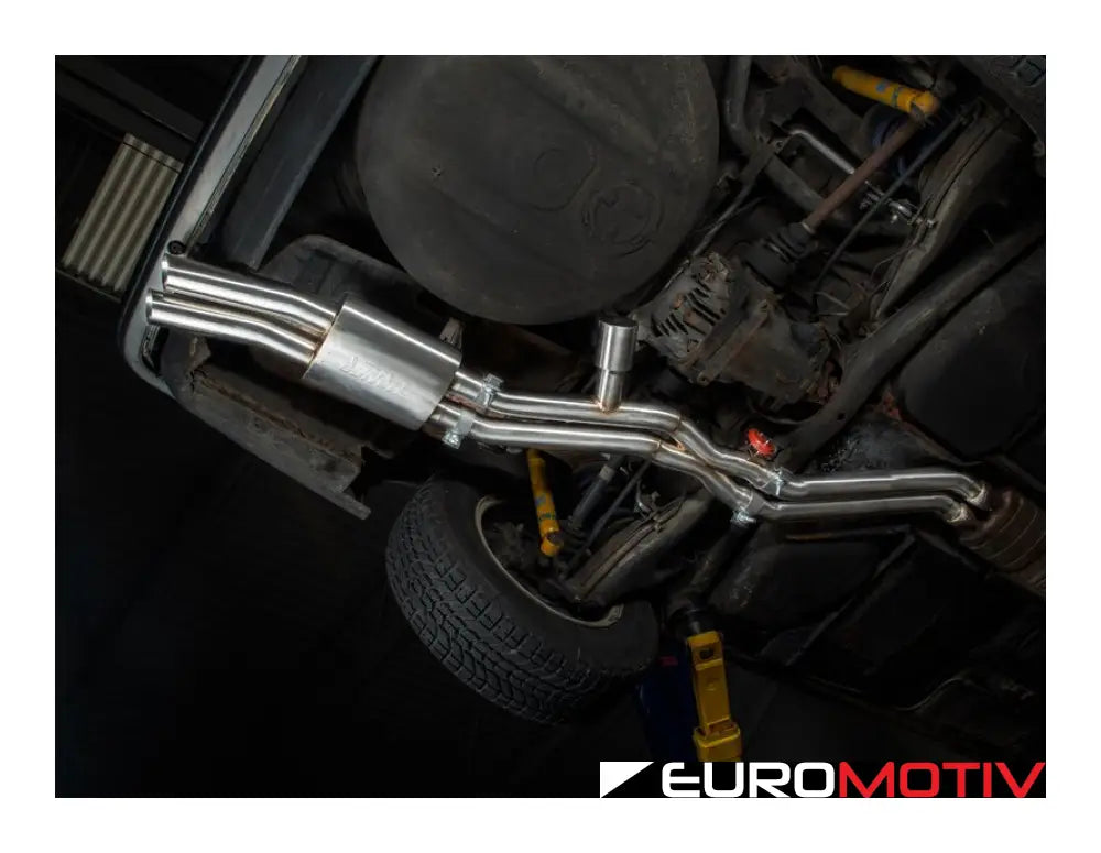 E30 325 Performance Cat-Back Exhaust