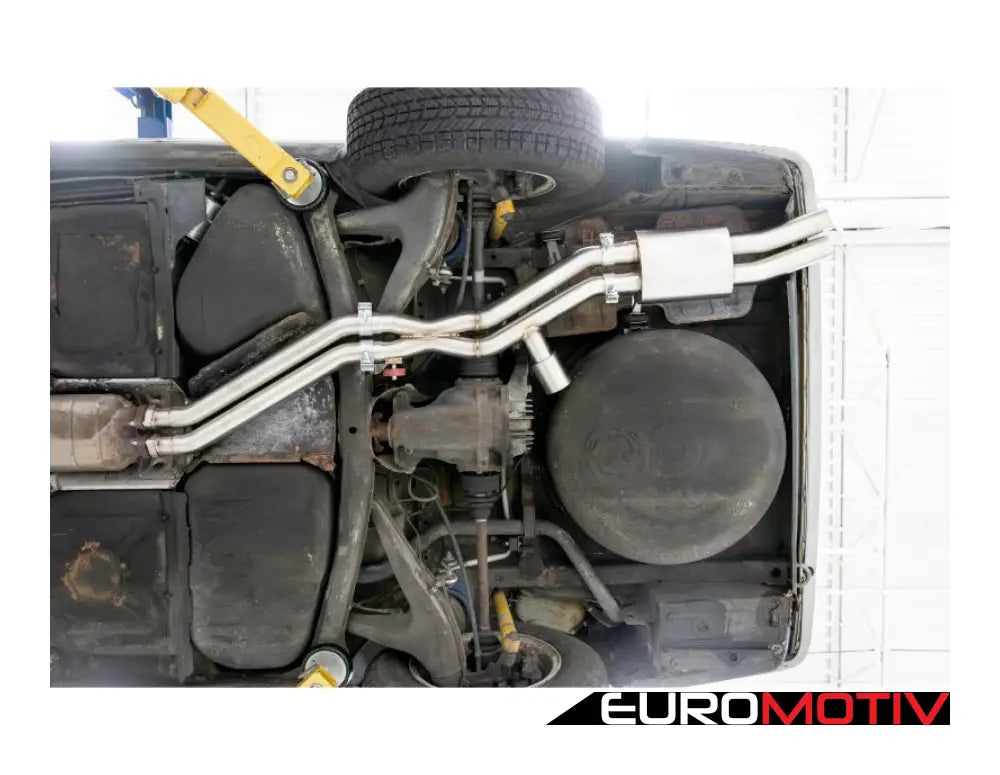 E30 325 Performance Cat-Back Exhaust