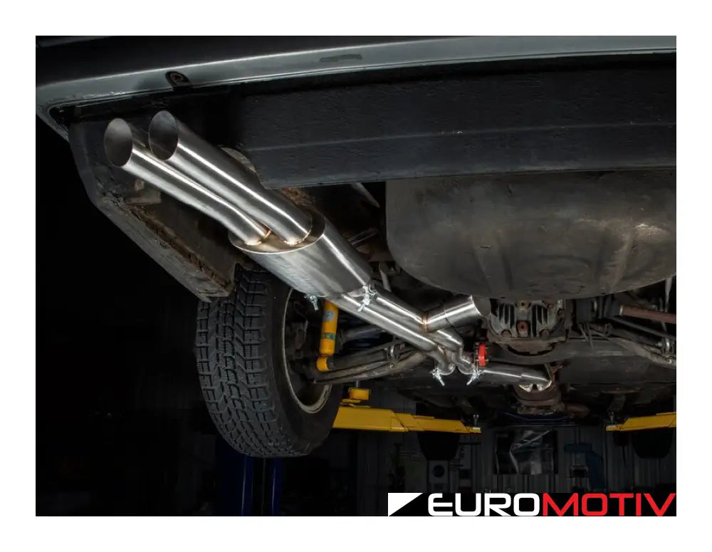 E30 325 Performance Cat-Back Exhaust