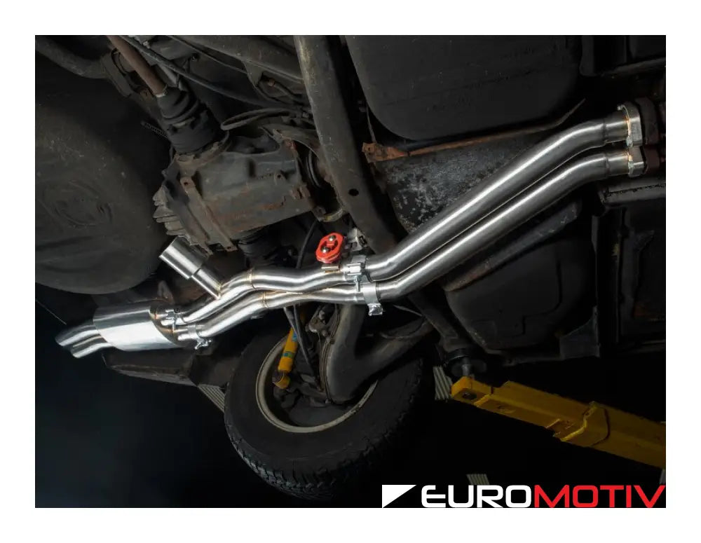 E30 325 Performance Cat-Back Exhaust