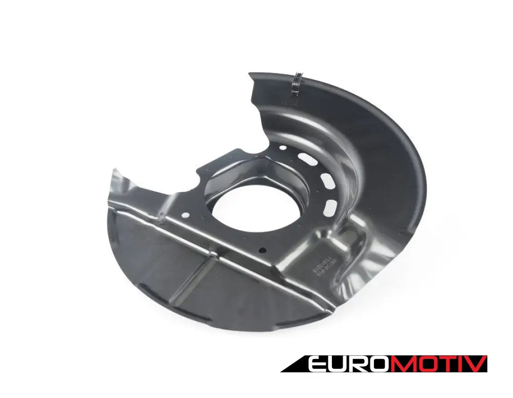 E30 Brake Rotor Splash Shield - Left