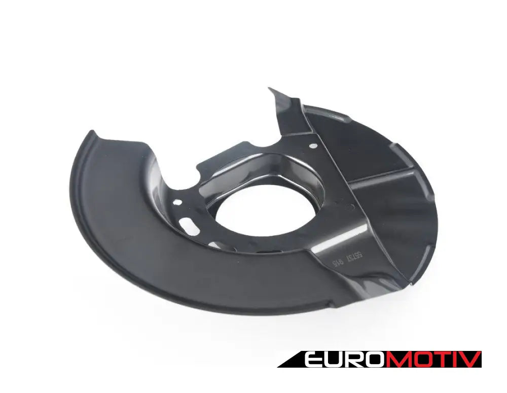 E30 Brake Rotor Splash Shield - Right