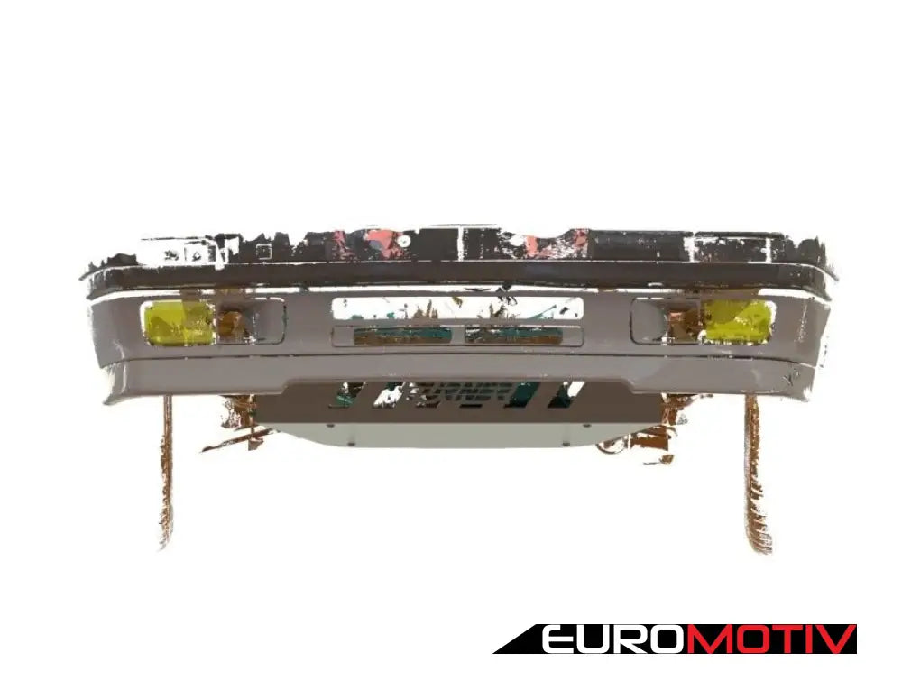 E30 Chassis Mount Skid Plate