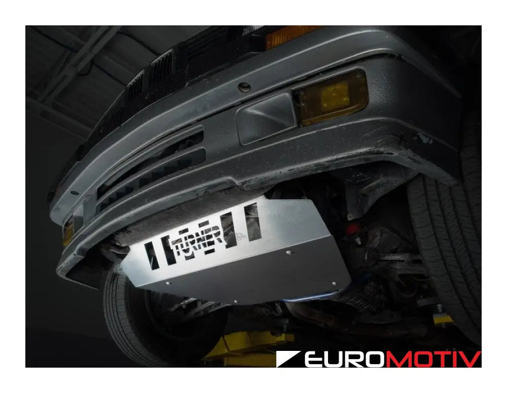 E30 Chassis Mount Skid Plate