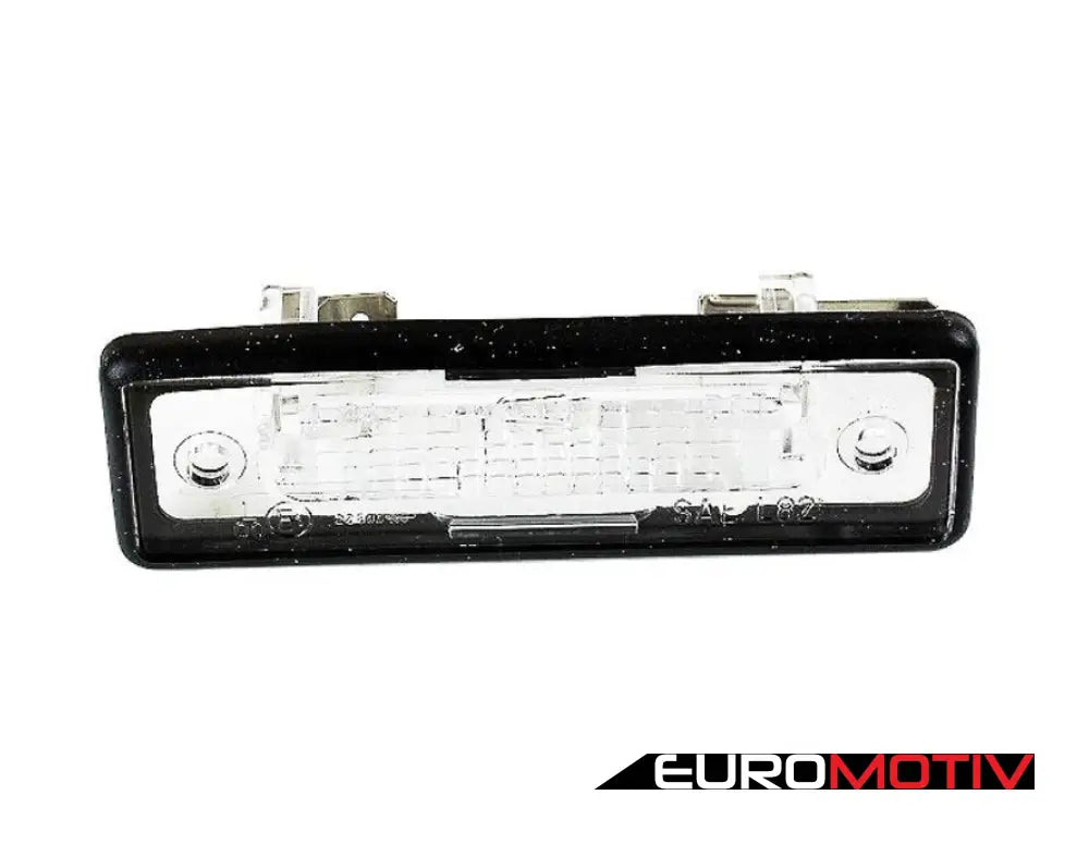 E30 License Plate Light Lens - Priced Each