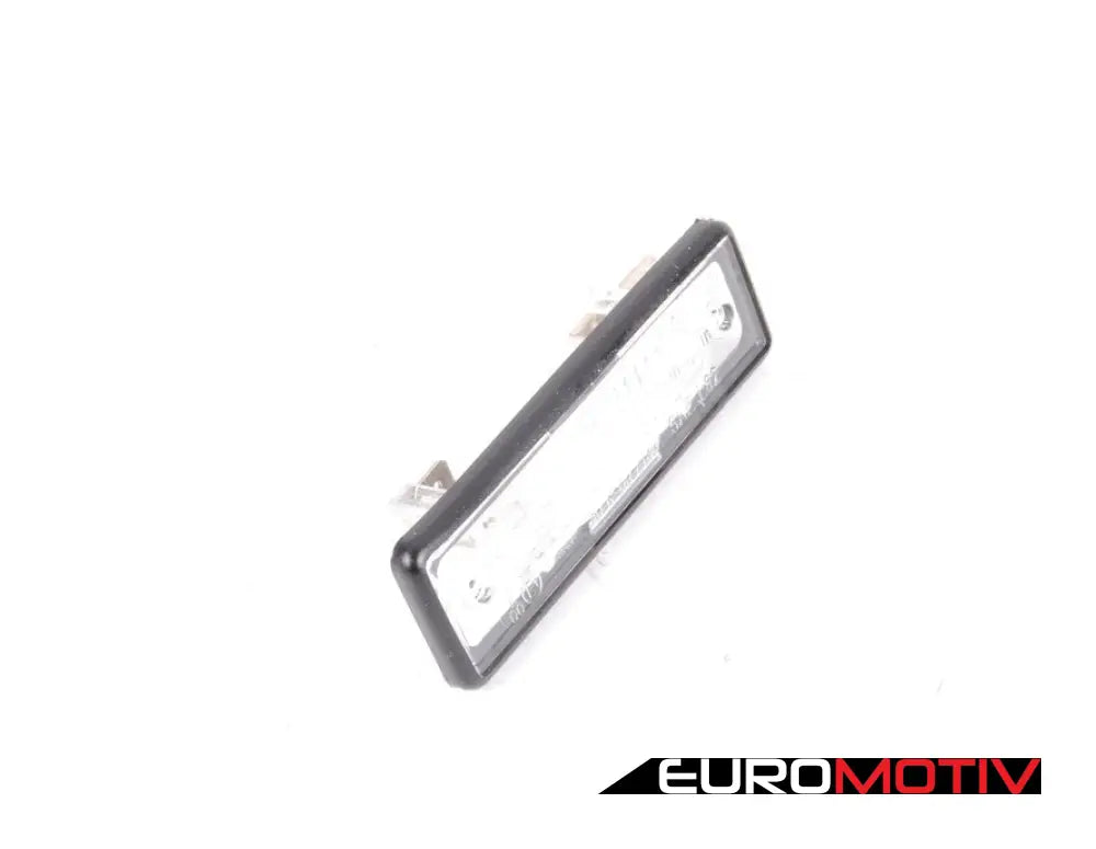 E30 License Plate Light Lens - Priced Each