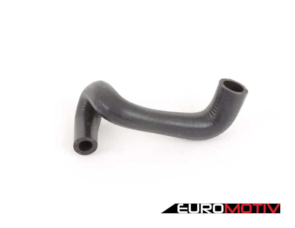 E30 Lower Heater Hose