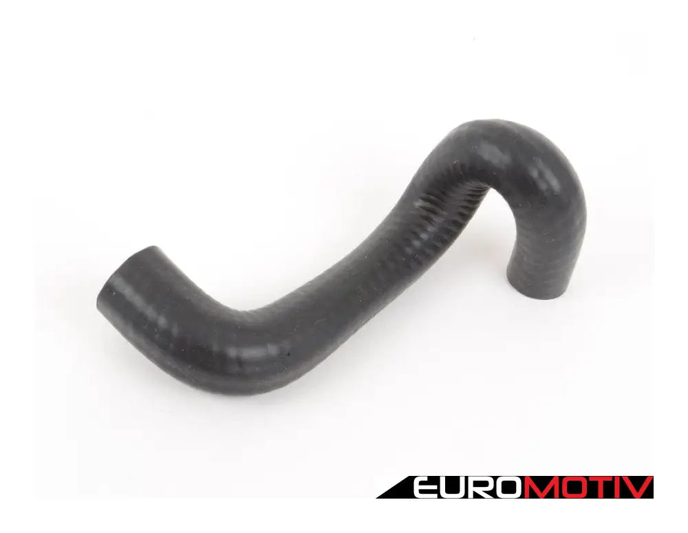 E30 Lower Heater Hose