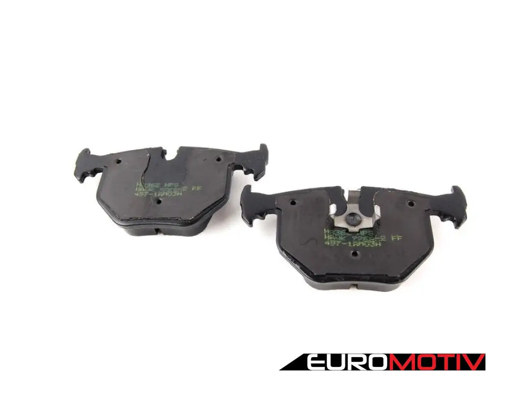 E31 Rear Hps Performance Pad Set