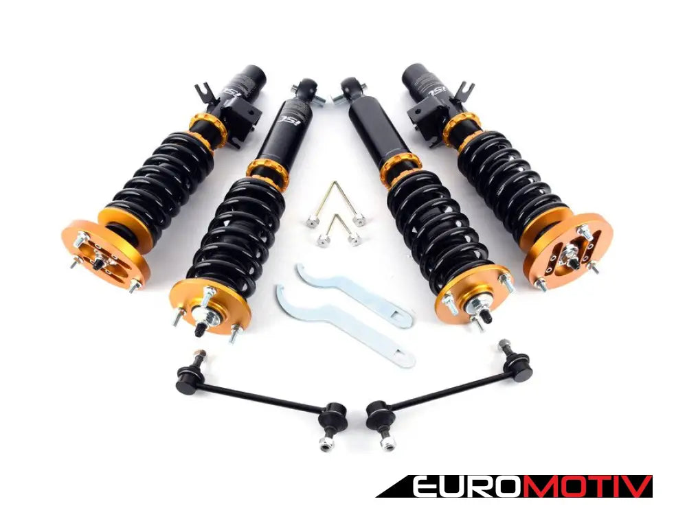 E34 Isc N1 Coilover Kit - Track & Race