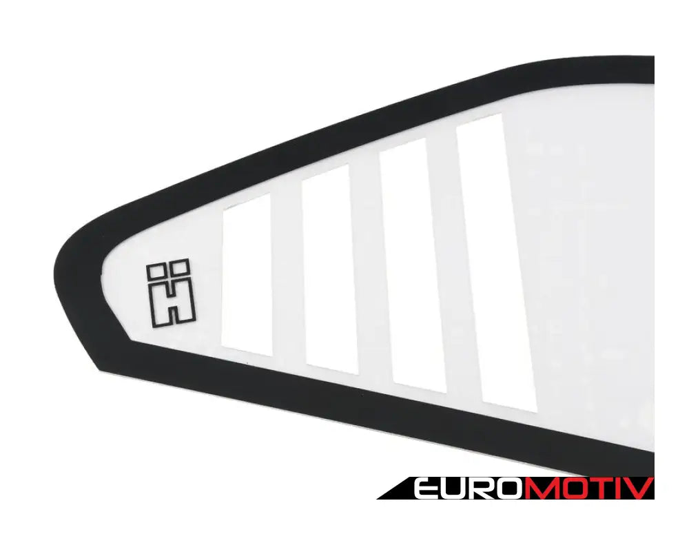 E36 Abrasion Resistant Polycarbonate ’Cup Style’ Rear Windows - Pair