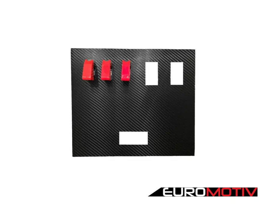 E36 Center Console Panel