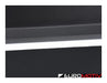 E36 Coupe Door Panels Mirror Switch Cut Out - Blue Pull Strap
